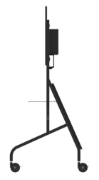 Picture of Neomounts FL50-575BL1 TV trolley 65-110" - fast installation - TÜV