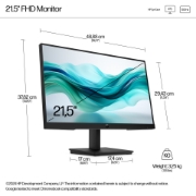Picture of HP Series 3 Pro 21.5 inch FHD Monitor - 322pf