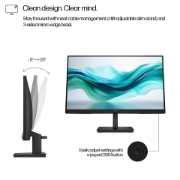 Picture of HP Series 3 Pro 21.5 inch FHD Monitor - 322pf
