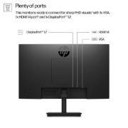 Picture of HP Series 3 Pro 21.5 inch FHD Monitor - 322pf