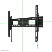 Picture of Neomounts WL35-750BL18 Heavy duty wall mount 43-98" - tilt - lockable - fast installation - TÜV