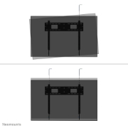 Picture of Neomounts WL35-750BL18 Heavy duty wall mount 43-98" - tilt - lockable - fast installation - TÜV