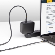 Picture of StarTech.com 3m USB-C Charging Cable, USB-IF Certified USB C Cable, 240W PD EPR, USB 2.0 Type-C Laptop Charger Cord, USB-C Data Transfer Cable, TPE Jacket, M/M
