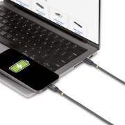 Picture of StarTech.com 3m USB-C Charging Cable, USB-IF Certified USB C Cable, 240W PD EPR, USB 2.0 Type-C Laptop Charger Cord, USB-C Data Transfer Cable, TPE Jacket, M/M