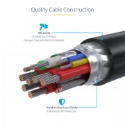 Picture of StarTech.com 3m USB-C Charging Cable, USB-IF Certified USB C Cable, 240W PD EPR, USB 2.0 Type-C Laptop Charger Cord, USB-C Data Transfer Cable, TPE Jacket, M/M