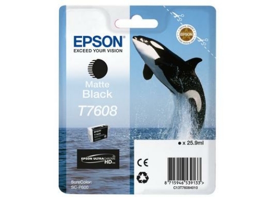 Picture of Epson C13T76084N10 ink cartridge 1 pc(s) Original Matte black