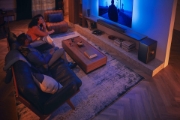 Picture of Philips Fidelio TAFW1/10, Wireless Sub Black Active subwoofer 210 W