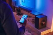 Picture of Philips Fidelio TAFW1/10, Wireless Sub Black Active subwoofer 210 W