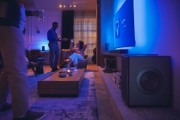 Picture of Philips Fidelio TAFW1/10, Wireless Sub Black Active subwoofer 210 W