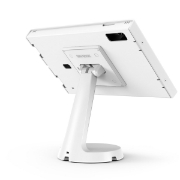 Picture of Compulocks iPad 10.9" 10th Gen Swell Enclosure Mast Counter Stand - White