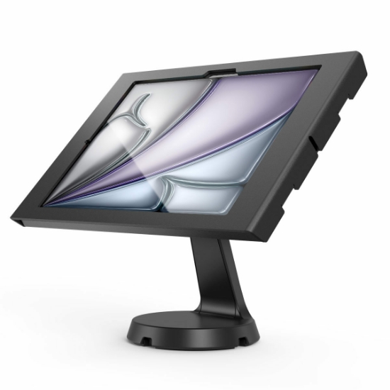 Picture of Compulocks iPad Air M2 13" (2024), Apex Enclosure Mast Stand - Black