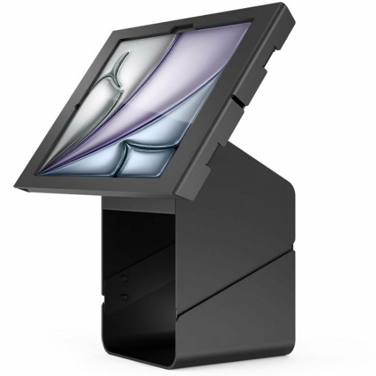 Picture of Compulocks iPad Air M2 13" (2024), Apex Enclosure Tablet Printer Kiosk - Black