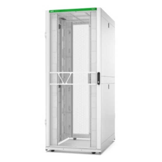 Picture of APC NetShelter SX Server Rack Gen 2, 42U, 1991H x 800W x 1200D mm, with Sides, White