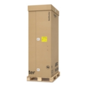 Picture of APC NetShelter SX Server Rack Gen 2, 42U, 1991H x 800W x 1200D mm, with Sides, White