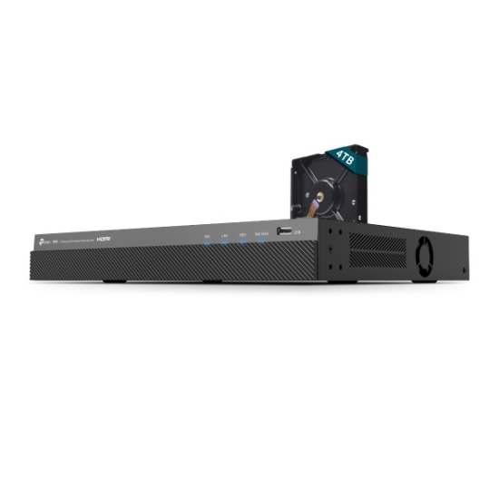 Picture of TP-Link VIGI 16 Channel PoE+ Network Video Recorder 4TB