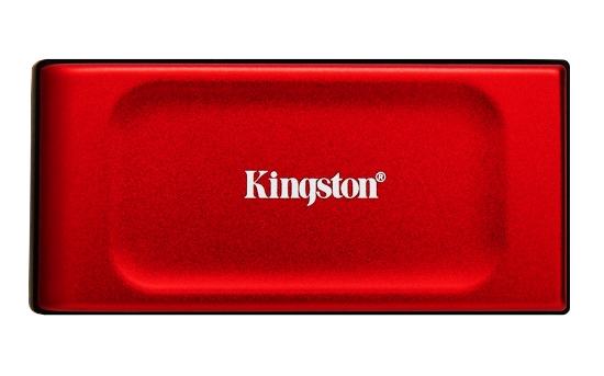 Picture of Kingston Technology 1TB XS1000 Red External USB 3.2 Gen 2 Portable Solid State Drive