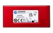 Picture of Kingston Technology 1TB XS1000 Red External USB 3.2 Gen 2 Portable Solid State Drive