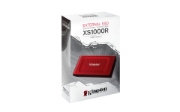 Picture of Kingston Technology 1TB XS1000 Red External USB 3.2 Gen 2 Portable Solid State Drive