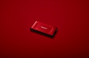 Picture of Kingston Technology 1TB XS1000 Red External USB 3.2 Gen 2 Portable Solid State Drive