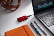 Picture of Kingston Technology 1TB XS1000 Red External USB 3.2 Gen 2 Portable Solid State Drive