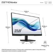 Picture of HP Series 3 Pro 23.8 inch FHD Monitor - 324pf