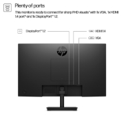 Picture of HP Series 3 Pro 23.8 inch FHD Monitor - 324pf