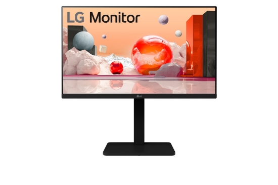 Picture of LG 24BA560 computer monitor 60.5 cm (23.8") 1920 x 1080 pixels Full HD LED Black