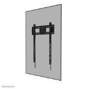 Picture of Neomounts WL30-750BL18P Heavy duty wall mount 50-98" - fixed - lockable - portrait - fast installation - TÜV