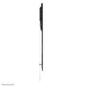 Picture of Neomounts WL30-750BL18P Heavy duty wall mount 50-98" - fixed - lockable - portrait - fast installation - TÜV