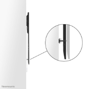Picture of Neomounts WL30-750BL18P Heavy duty wall mount 50-98" - fixed - lockable - portrait - fast installation - TÜV