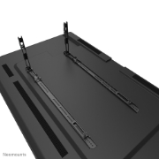 Picture of Neomounts WL30-750BL18P Heavy duty wall mount 50-98" - fixed - lockable - portrait - fast installation - TÜV
