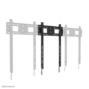 Picture of Neomounts WL30-750BL18P Heavy duty wall mount 50-98" - fixed - lockable - portrait - fast installation - TÜV