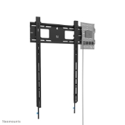 Picture of Neomounts WL30-750BL18P Heavy duty wall mount 50-98" - fixed - lockable - portrait - fast installation - TÜV