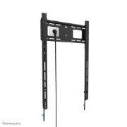 Picture of Neomounts WL30-750BL18P Heavy duty wall mount 50-98" - fixed - lockable - portrait - fast installation - TÜV