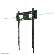 Picture of Neomounts WL30-750BL18P Heavy duty wall mount 50-98" - fixed - lockable - portrait - fast installation - TÜV