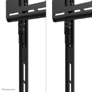 Picture of Neomounts WL30-750BL18P Heavy duty wall mount 50-98" - fixed - lockable - portrait - fast installation - TÜV