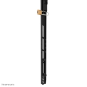 Picture of Neomounts WL30-750BL18P Heavy duty wall mount 50-98" - fixed - lockable - portrait - fast installation - TÜV