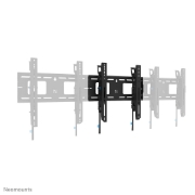 Picture of Neomounts WL35-750BL14 Heavy duty wall mount 32-75" - tilt - lockable - fast installation - TÜV