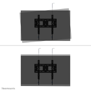 Picture of Neomounts WL35-750BL14 Heavy duty wall mount 32-75" - tilt - lockable - fast installation - TÜV