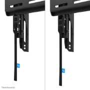 Picture of Neomounts WL35-750BL14 Heavy duty wall mount 32-75" - tilt - lockable - fast installation - TÜV