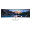 Picture of DELL UltraSharp U4924DW LED display 124.5 cm (49") 5120 x 1440 pixels 5K Ultra HD LCD Black, Silver