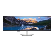 Picture of DELL UltraSharp U4924DW LED display 124.5 cm (49") 5120 x 1440 pixels 5K Ultra HD LCD Black, Silver