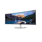 Picture of DELL UltraSharp U4924DW LED display 124.5 cm (49") 5120 x 1440 pixels 5K Ultra HD LCD Black, Silver