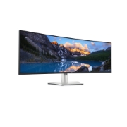 Picture of DELL UltraSharp U4924DW LED display 124.5 cm (49") 5120 x 1440 pixels 5K Ultra HD LCD Black, Silver