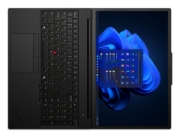 Picture of Lenovo ThinkPad P16s Gen 3 (Intel) Intel Core Ultra 7 155H Mobile workstation 40.6 cm (16") WUXGA 16 GB DDR5-SDRAM 512 GB SSD NVIDIA RTX 500 Ada Wi-Fi 6E (802.11ax) Windows 11 Pro Swiss Black