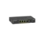 Picture of NETGEAR GS305Pv3 Unmanaged Gigabit Ethernet (10/100/1000) Power over Ethernet (PoE) Black