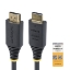 Picture of StarTech.com 1m (3.3ft) Premium Certified High Speed HDMI Cable, 4K 60Hz/1440p 144Hz, HDR10/HDCP 2.2/ARC, 18Gbps, UHD HDMI 2.0 Cord for TV/Monitor/Display, TPE Jacket