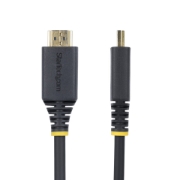 Picture of StarTech.com 1m (3.3ft) Premium Certified High Speed HDMI Cable, 4K 60Hz/1440p 144Hz, HDR10/HDCP 2.2/ARC, 18Gbps, UHD HDMI 2.0 Cord for TV/Monitor/Display, TPE Jacket