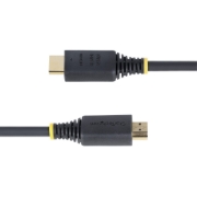 Picture of StarTech.com 1m (3.3ft) Premium Certified High Speed HDMI Cable, 4K 60Hz/1440p 144Hz, HDR10/HDCP 2.2/ARC, 18Gbps, UHD HDMI 2.0 Cord for TV/Monitor/Display, TPE Jacket