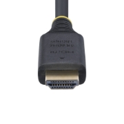 Picture of StarTech.com 1m (3.3ft) Premium Certified High Speed HDMI Cable, 4K 60Hz/1440p 144Hz, HDR10/HDCP 2.2/ARC, 18Gbps, UHD HDMI 2.0 Cord for TV/Monitor/Display, TPE Jacket